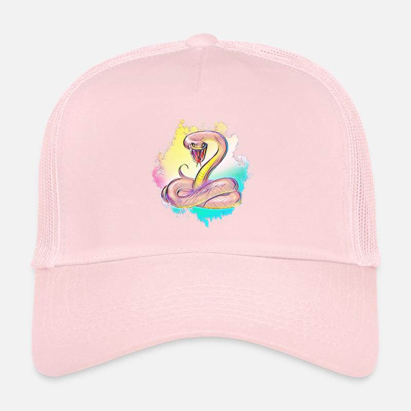 snake Trucker Cap