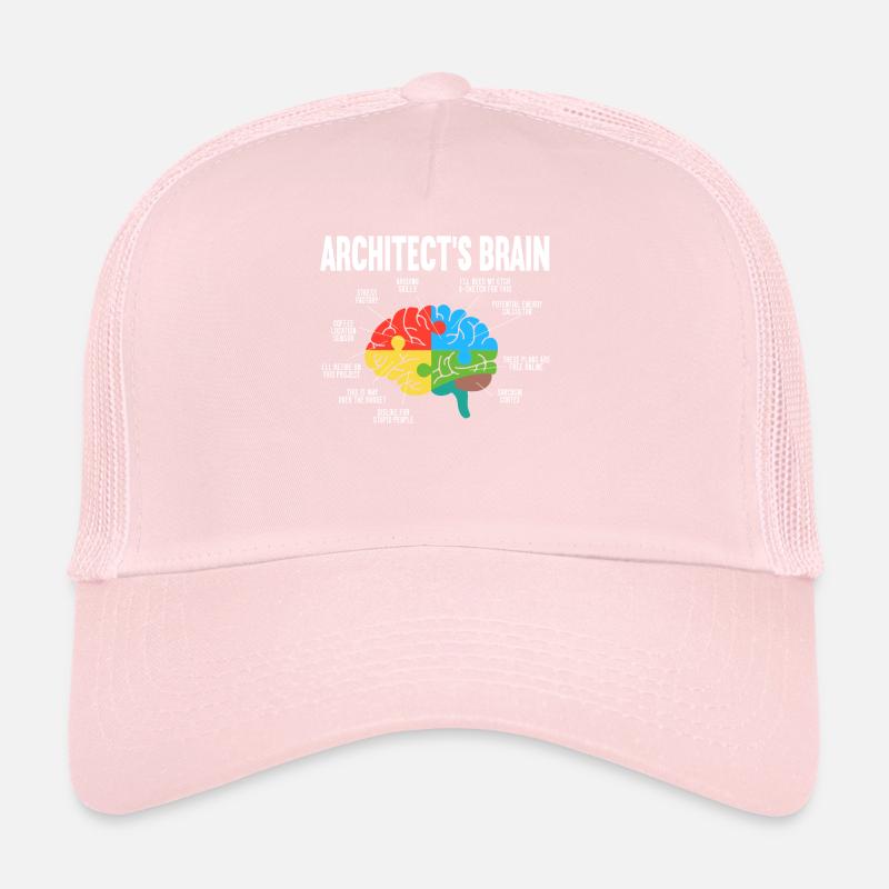 Architecte d’architecte Architecte Architecture Architecte Casquette trucker 