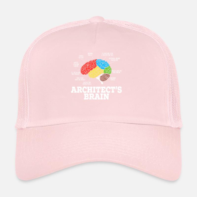 Architecte d’architecte Architecte Architecture Architecte Casquette trucker 