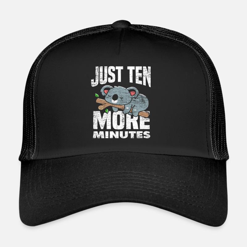 Koala Schlafen Trucker Cap