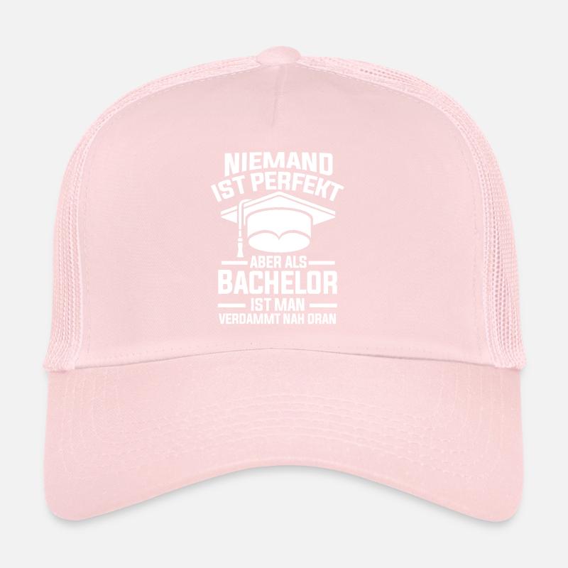 Uni Universität Bachelorabschluss Bachelor Bachelo Trucker Cap