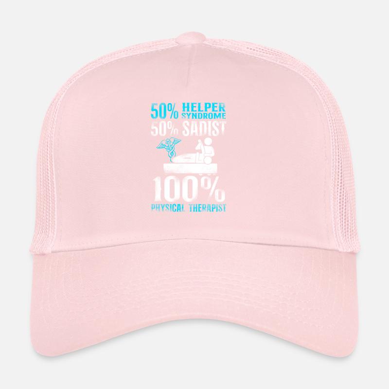 Physical Therapist Therapy Trucker Cap