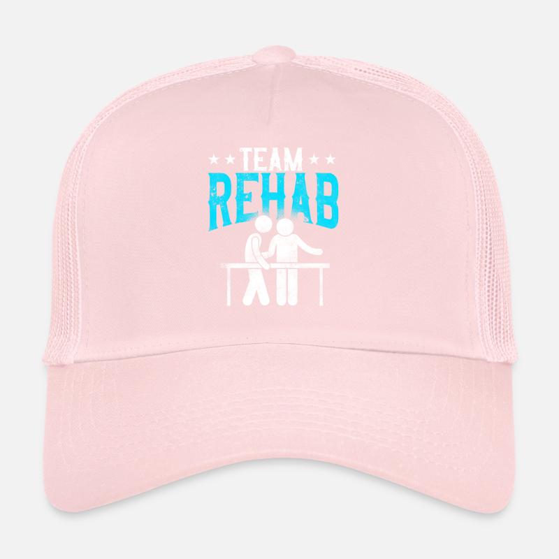 Physical Therapist Therapy Trucker Cap