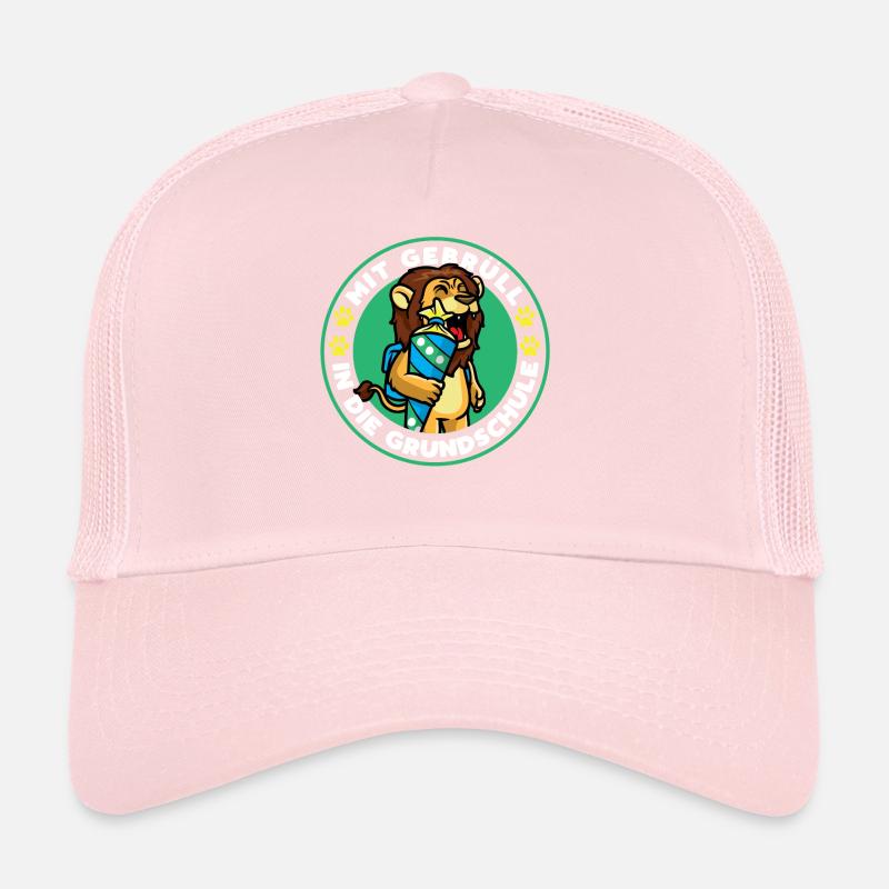 Scolarisation lion lion Casquette trucker 
