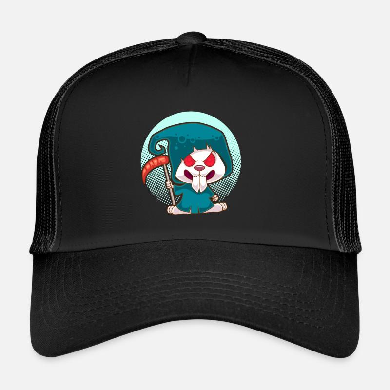 Méchant lapin méchant Hasi Drôle de Lapin Cadeau Casquette trucker 