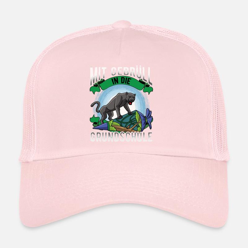 Schulkind Einschulung Panther Trucker Cap