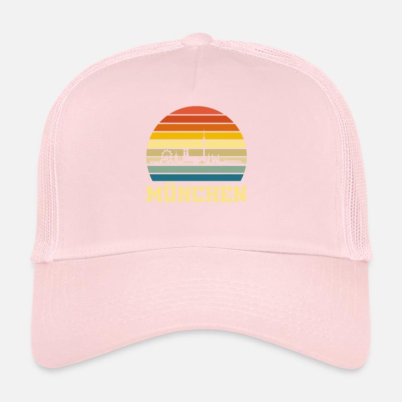 München Retro Trucker Cap