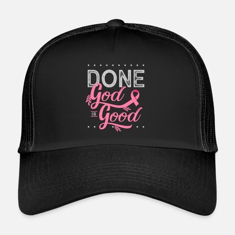 Chemo, Chemo Brustkrebs, rosa Schleife, Trucker Cap