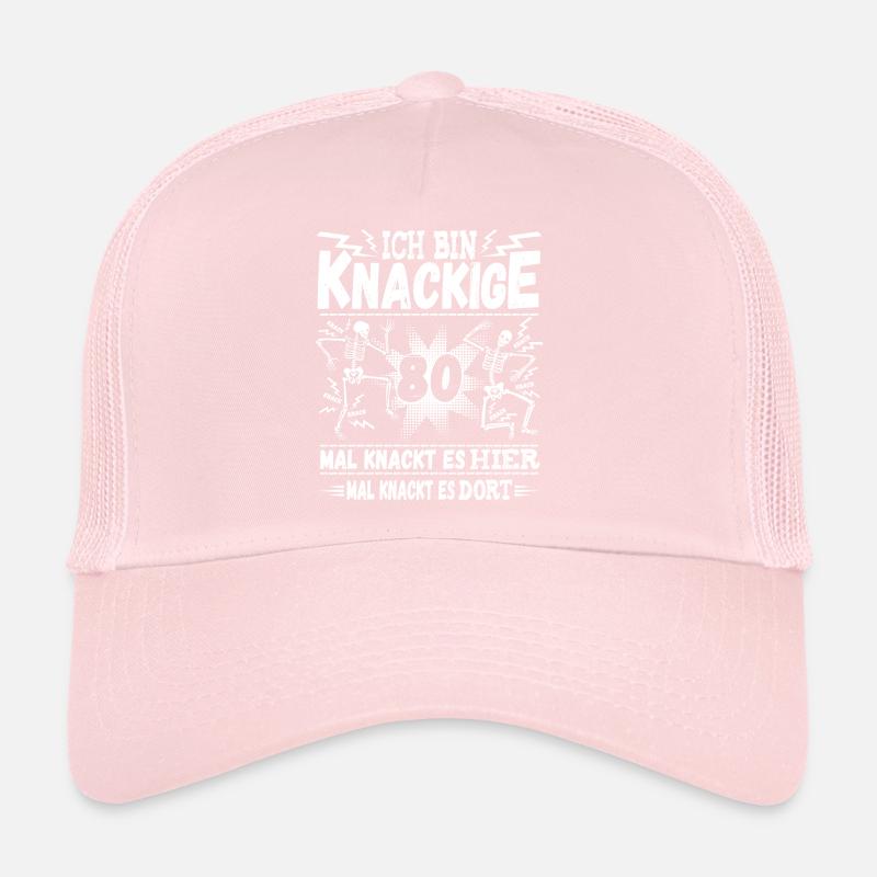 80 Geburtstag Trucker Cap