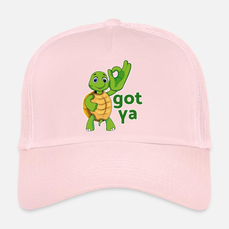 turtle turtle testudines toad Trucker Cap
