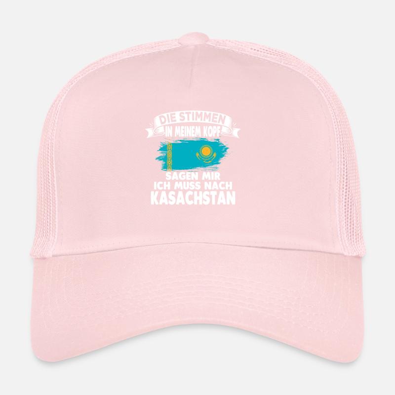 Kazakhstan Casquette trucker 