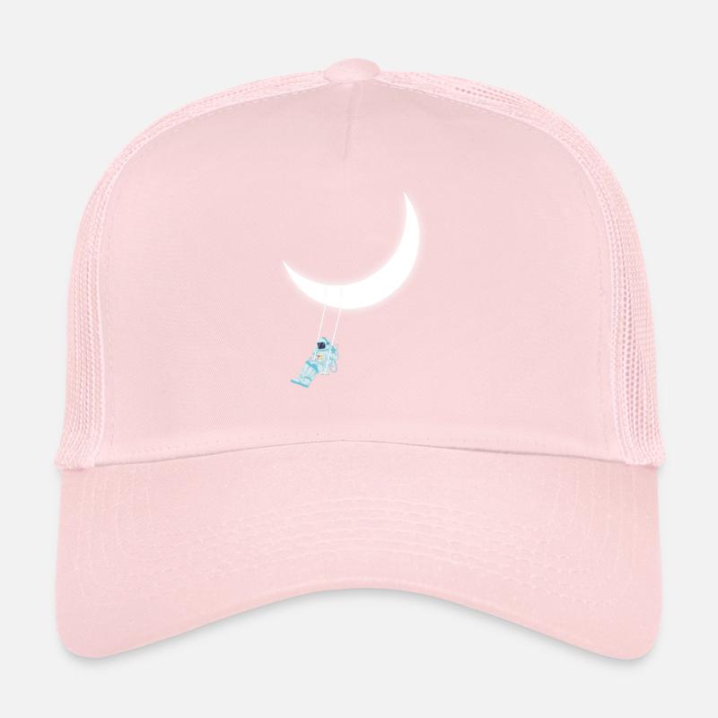 Astronaute swing lune Casquette trucker 