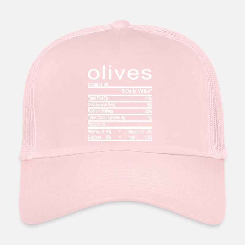 Olives Casquette trucker 