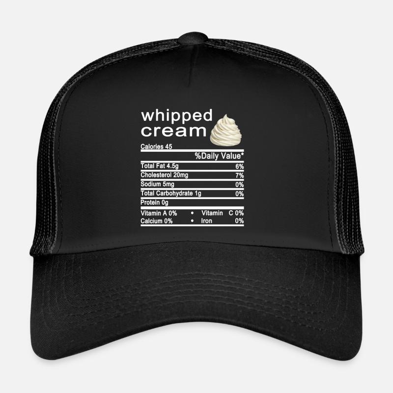 whiped cream Trucker Cap