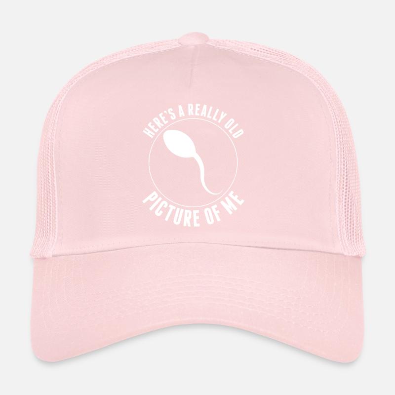 Hier ist ein wirklich altes Bild von mir Lustig Trucker Cap