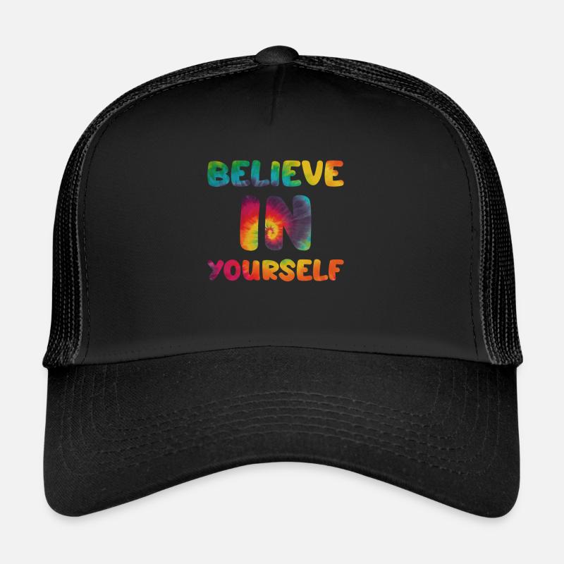 Hippie sort Believe in yourself Casquette trucker 