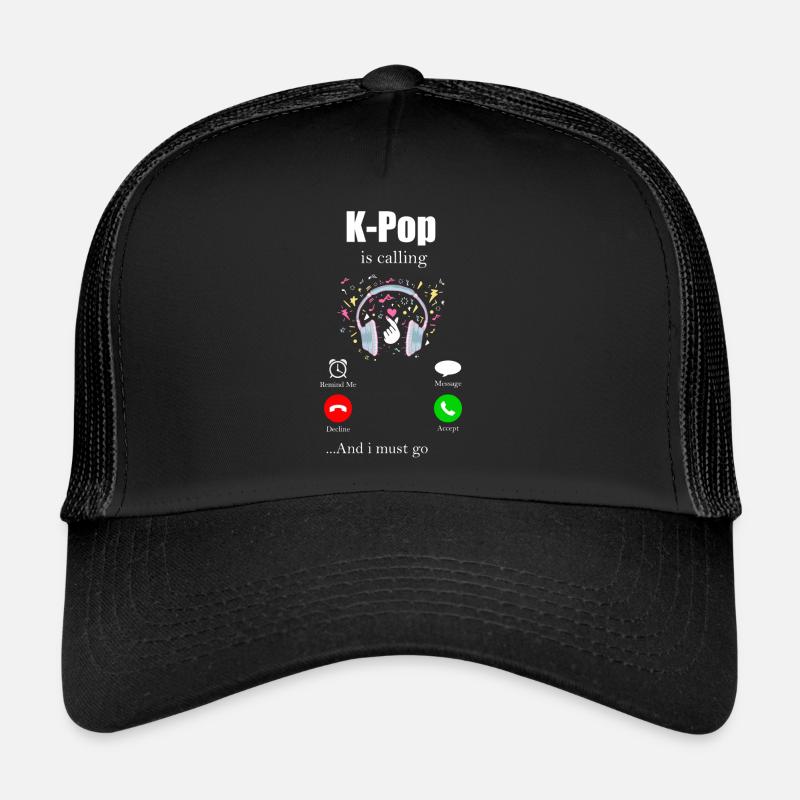 K-Pop Trucker Cap