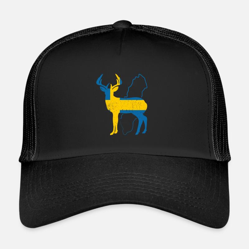 Suède Casquette trucker 