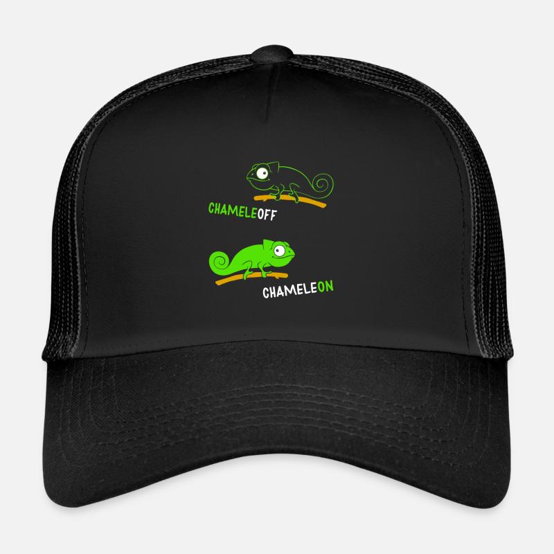 Chamäleon Chameleoff Trucker Cap