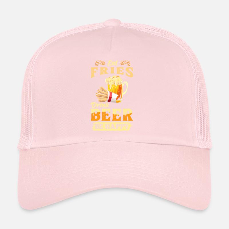 Frites et bières Casquette trucker 