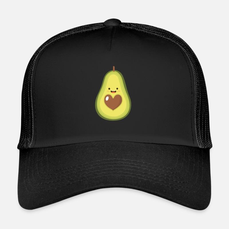 Avocado Liebe Avocuddle Valentinstag Geschenk Trucker Cap