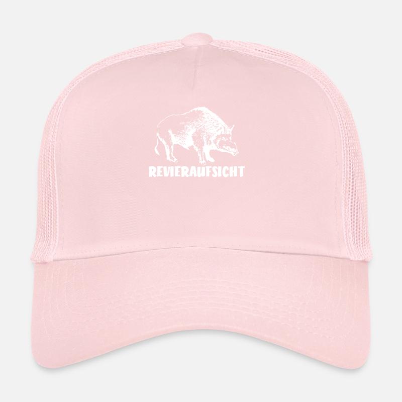 Revieraufsicht, Jäger und Jagd Geschenk Jäger Jagd Trucker Cap