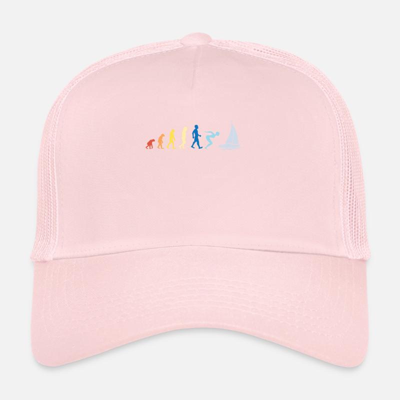 Sailing Sailboat Evolution Casquette trucker 