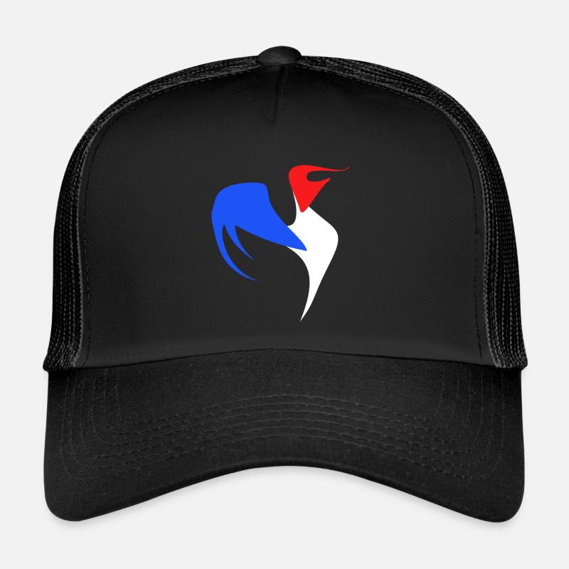 coq Casquette trucker 