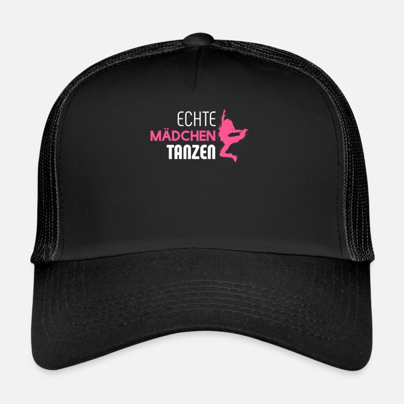 Echte Mädchen tanzen Mädchen Tänzerin und Tänzerin Trucker Cap