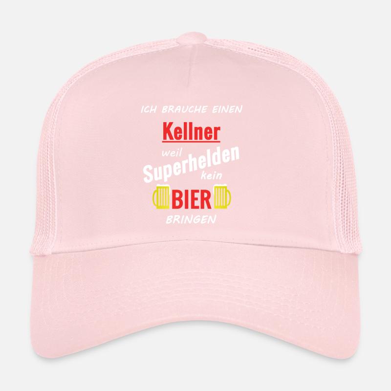 Cooler Spruch Trucker Cap