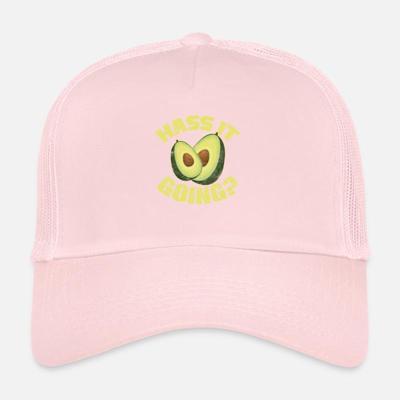 Avocado Casquette trucker 