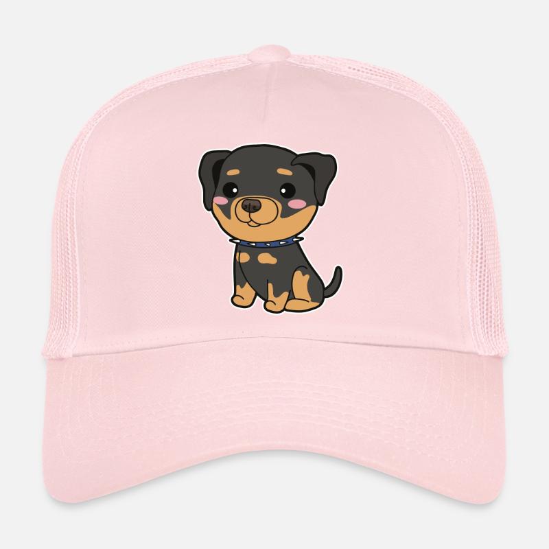 Rottweiler Trucker Cap