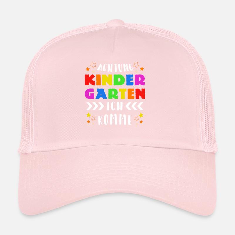 Kindergartenkind Kindergartenstart Trucker Cap