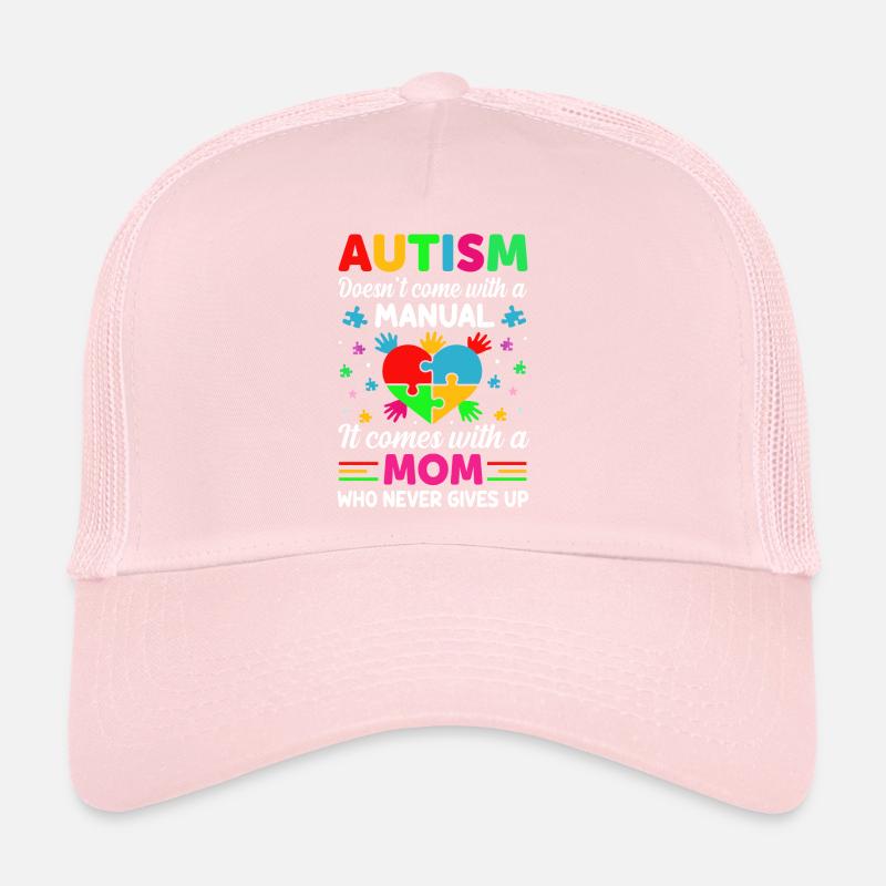 Autism doesn't come with a manual Trucker Cap