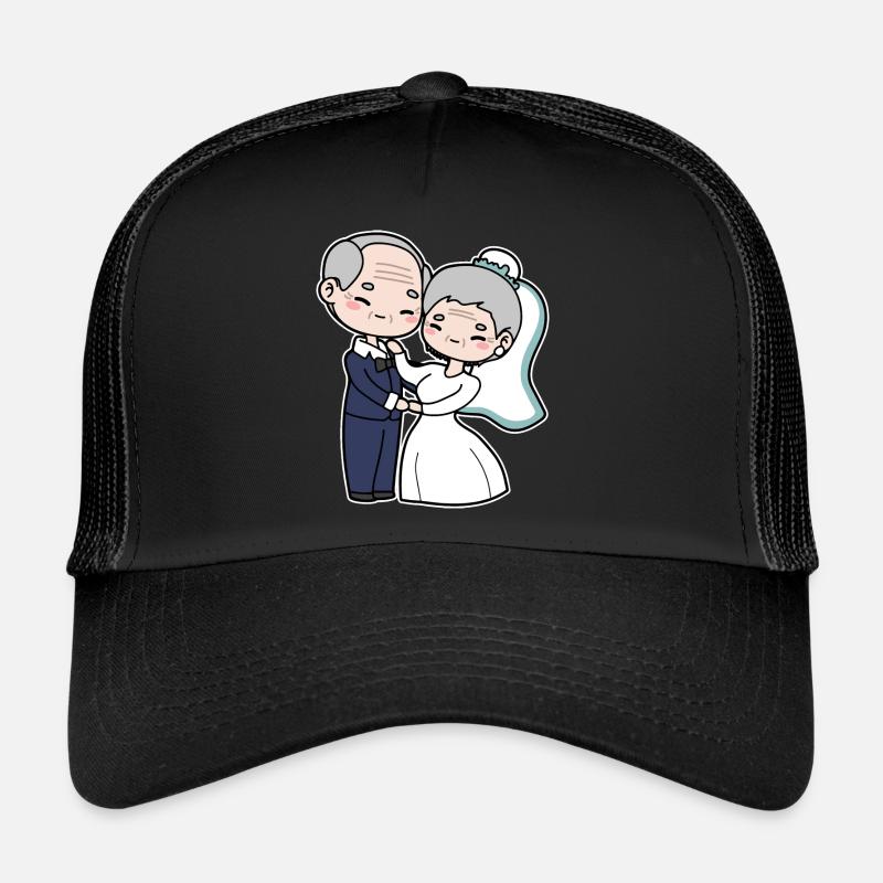 Married couple Trucker Cap