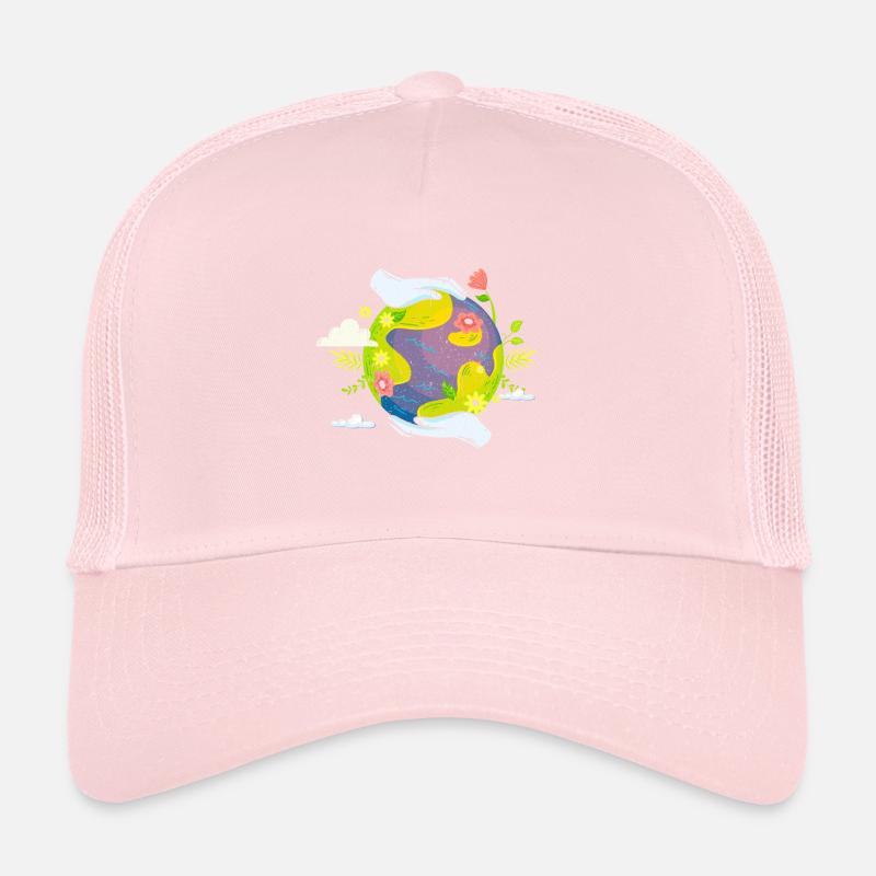 Climate Change Tshirt Energy Transition Environment Ecology Trucker Cap