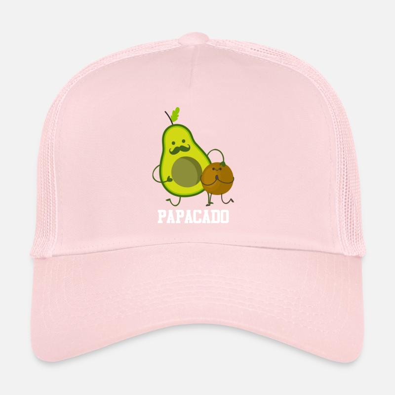 Papacado with son Daughter expecting parents Trucker Cap