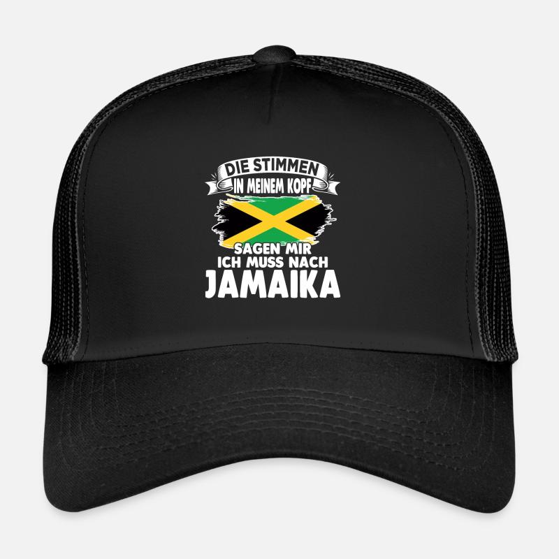 Jamaikaner Raggae Jamaika Trucker Cap