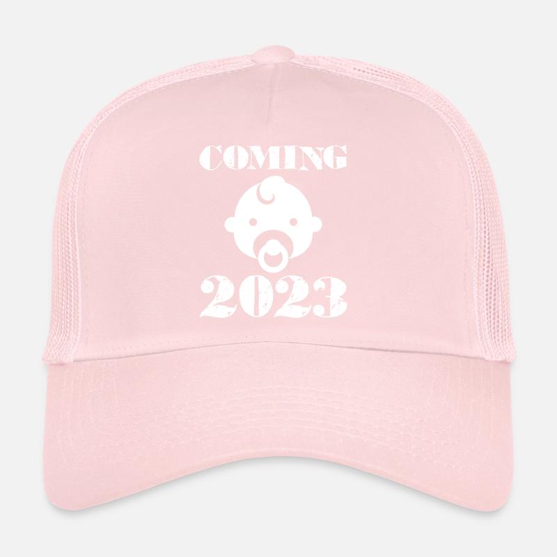 Bébé arrive en 2023, Grossesse Casquette trucker 