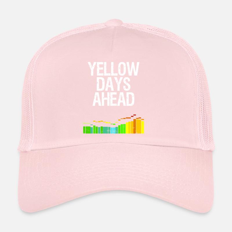Kite Surf Spruch Yellow Days Windsurfen Geschenk Trucker Cap
