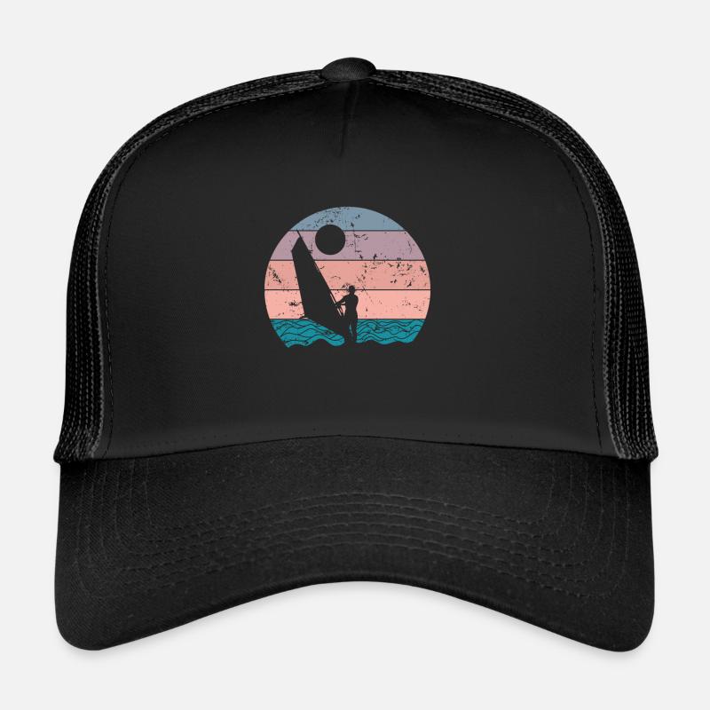 Voile Vacances à la mer Casquette trucker 