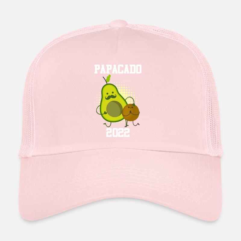 Vater Papa Papacado Spruch Avocado werdender Papa Trucker Cap