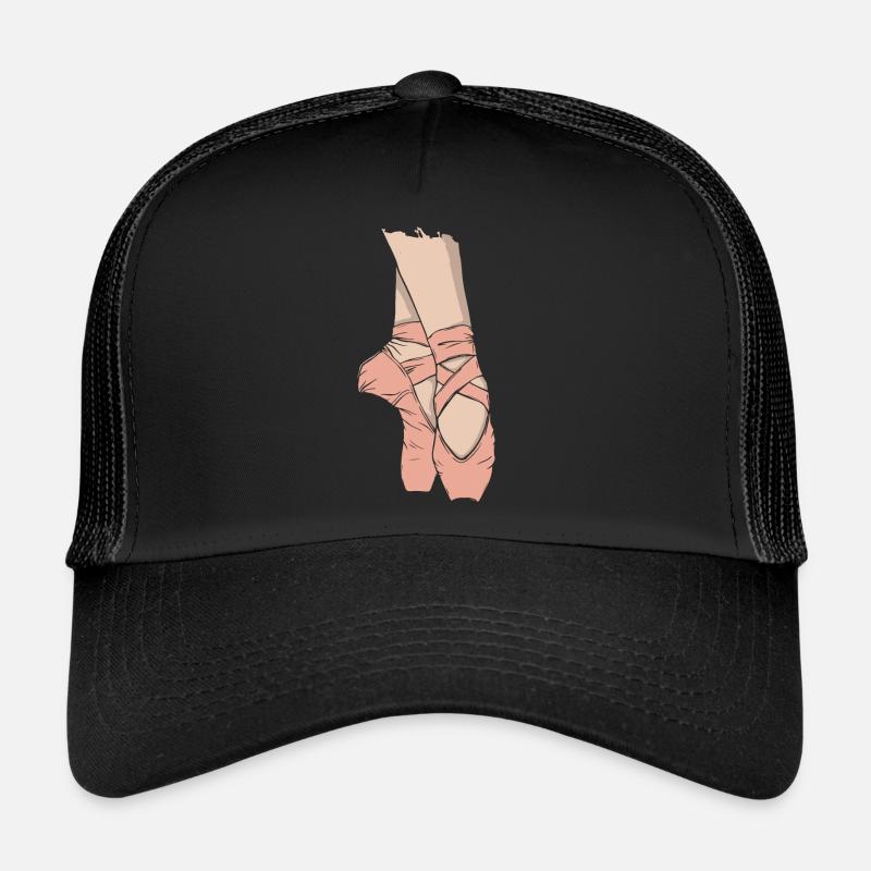 Ballet Ballet Danse Chaussures Casquette trucker 