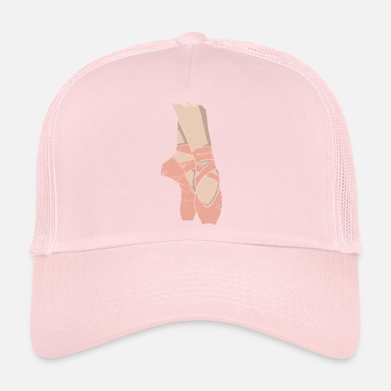 Ballet Ballet Danse Chaussures Casquette trucker 