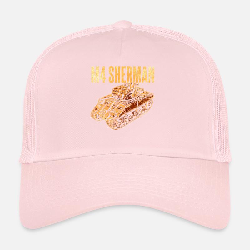Chars Sherman M4 Casquette trucker 