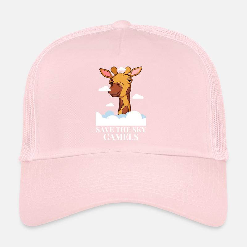 Save The Sky Camels Trucker Cap