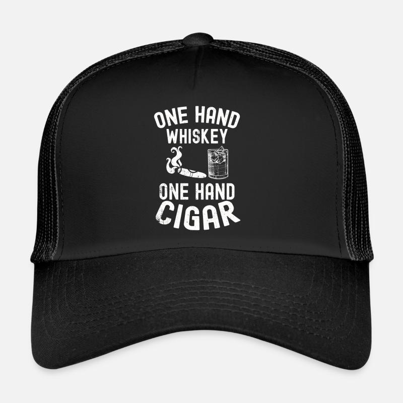 Whiskey Trucker Cap