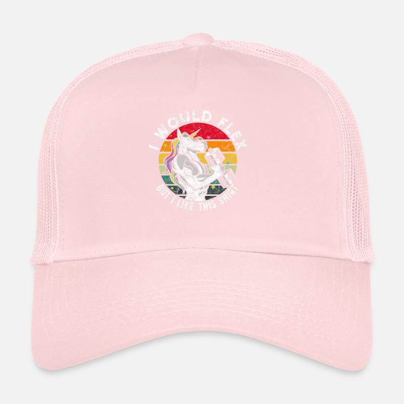 Best Flex Weightlifting Funny Flexing Muscles Gesc Trucker Cap