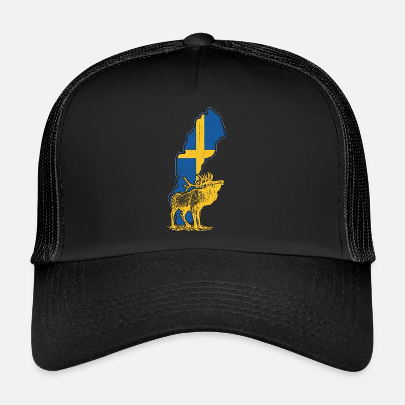 Suède Casquette trucker 