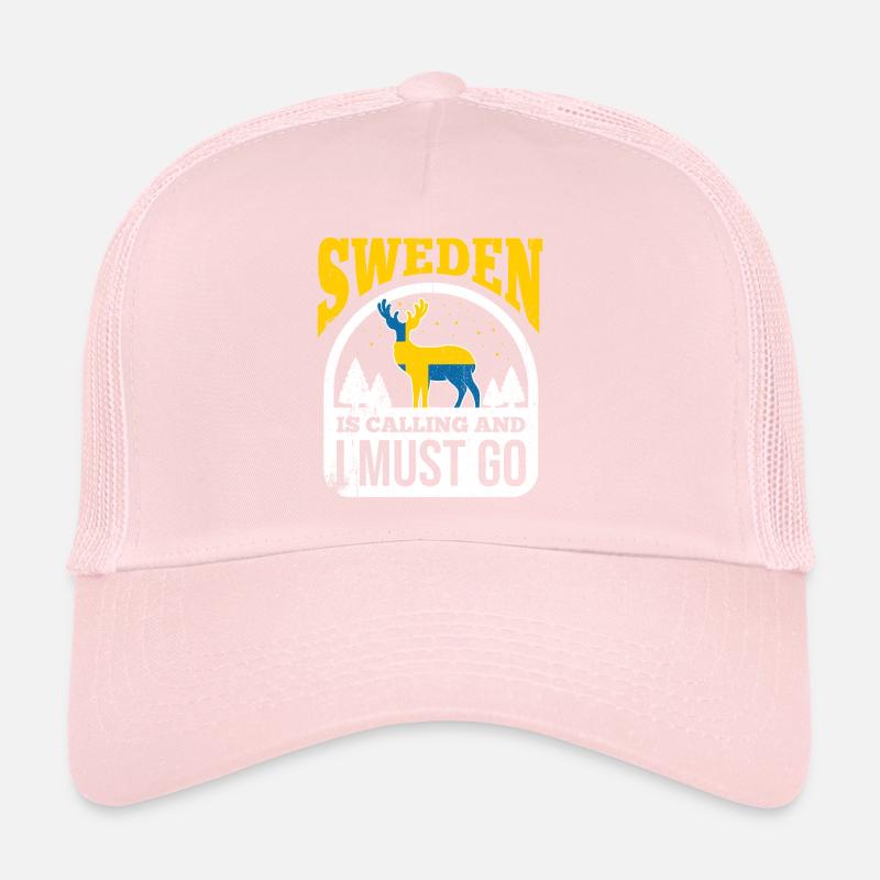 Sweden Trucker Cap